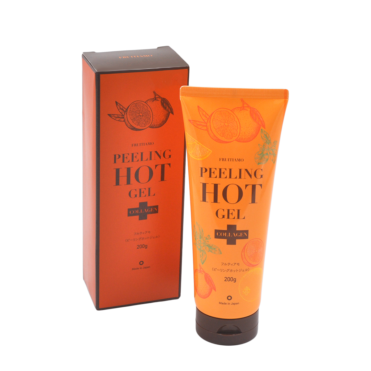 FRUTIAMO PEELING HOT GEL 200g | 株式会社STYLEJAPAN